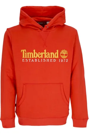 Timberland Felpa Cappuccio Uomo L/s 50th Anniversary Est Hoodie