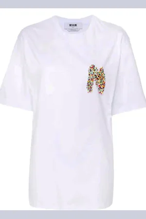 Msgm T-shirt e Polo Bianco