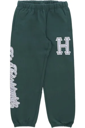 Huf Pantalone Tuta Felpato Uomo Crackerjack Fleece Pant