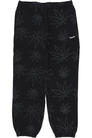 Huf Pantalone Tuta Felpato Uomo Plantlife Fleece Pant