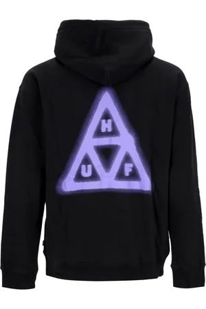 Huf Felpa Cappuccio Zip Uomo Horus Full Zip Hoodie