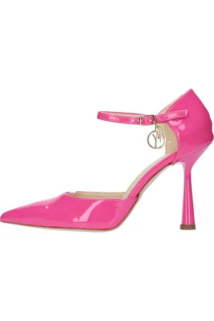 Manila Grace Scarpe con Tacco Fucsia