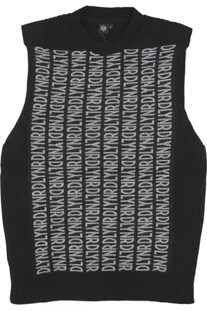 DOLLY NOIRE Pullover Smanicato Uomo Knitwear Gilet