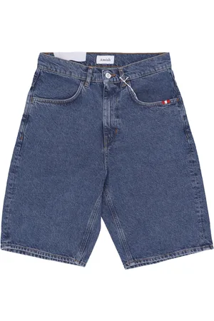 AMISH Jeans Corto Uomo Bermuda Tommy Denim