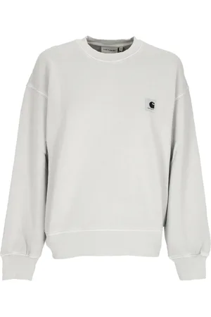 Carhartt Felpa Leggera Girocollo Donna W Nelson Sweat