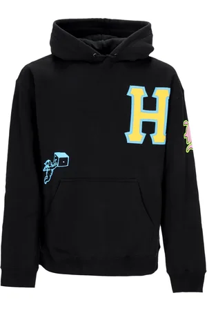 Huf Felpa Cappuccio Uomo Fly Die Po Hoodie