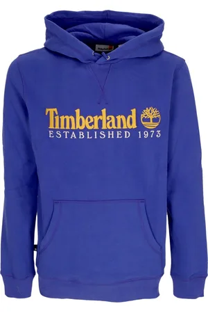Timberland Felpa Cappuccio Uomo L/s 50th Anniversary Est Hoodie