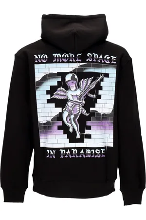 Doomsday Felpa Cappuccio Uomo Bling Hoodie