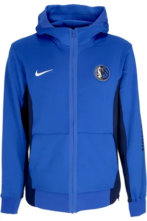 Nike Giacca Tuta Cappuccio Uomo Nba Showtime Dri-fit Full-zip Hoodie Dalmav