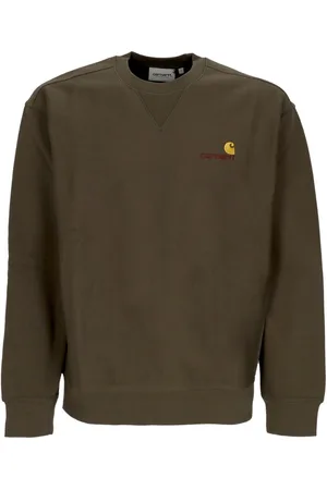 Carhartt Felpa Girocollo Uomo American Script Sweat