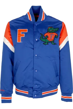 Mitchell & Ness Giubbotto Bomber Uomo Ncaa Heavyweight Satin Jacket Flogat