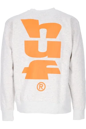 Huf Felpa Girocollo Uomo Megablast Crewneck
