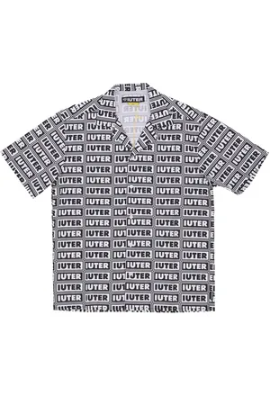 IUTER Camicia Manica Corta Uomo Panel S/s Shirt
