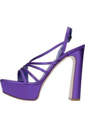 LE SILLA Sandali Viola