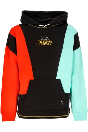 PUMA Felpa Cappuccio Uomo In the Paint Pullover