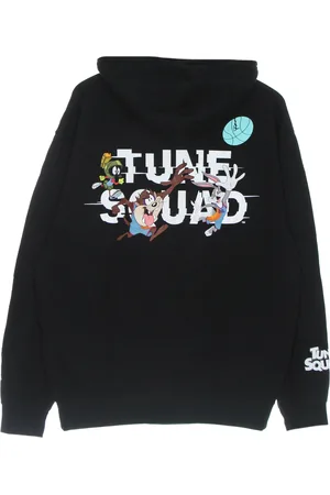 Diamond Supply Felpa Cappuccio Uomo Daffy Duck Hoodie X Space Jam 2