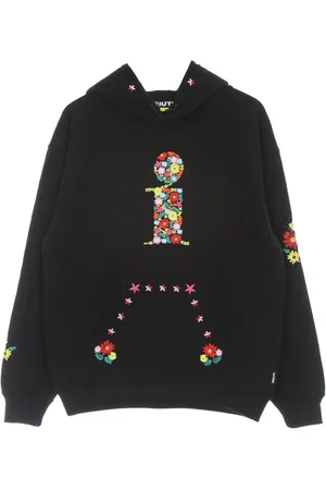 IUTER Felpa Leggera Cappuccio Uomo Bouquet Hoodie
