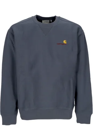 Carhartt Felpa Girocollo Uomo American Script Sweat
