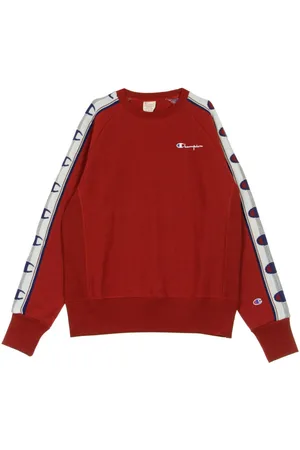 Champion Felpa Girocollo Uomo Crewneck Sweatshirt