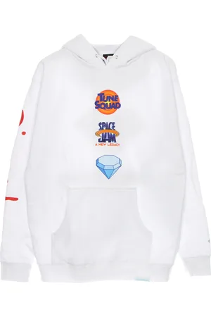 Diamond Supply Felpa Cappuccio Uomo Hook Shot Hoodie X Space Jam 2
