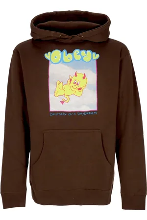 Obey Felpa Cappuccio Donna Drifting On a Daydream Basic Hooded Fleece