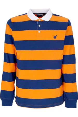The Hundreds Polo Manica Lunga Uomo Pacific L/s Rugby