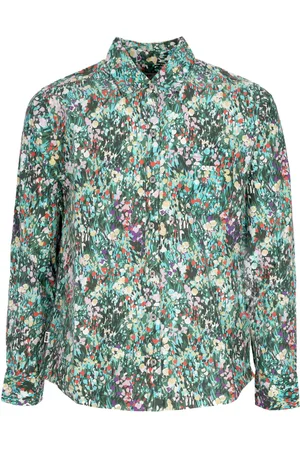 Obey Camicia Manica Lunga Donna W Spring Garden L/s Shirt