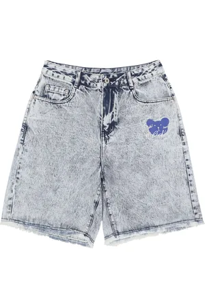 Acupuncture Jeans Corto Uomo Clueless Denim Shorts