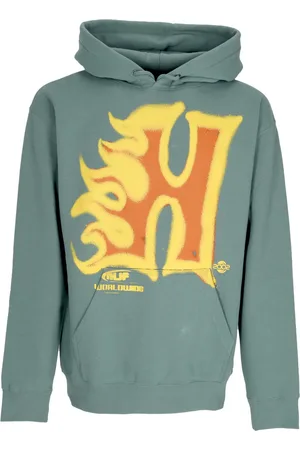 Huf Felpa Cappuccio Uomo Heat Wave Po Hoodie