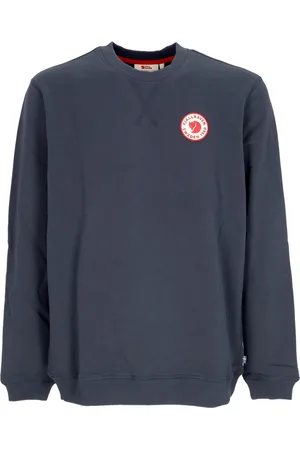 Fjällräven Felpa Leggera Girocollo Uomo 1960 Logo Badge Sweater