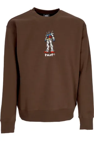 Huf Felpa Girocollo Uomo 79 Crewneck X Gundam