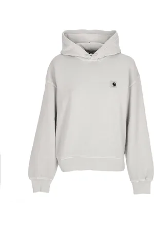 Carhartt Felpa Leggera Cappuccio Donna W Hooded Nelson