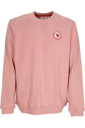 Fjällräven Felpa Leggera Girocollo Uomo 1960 Logo Badge Sweater