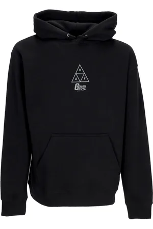 Huf Felpa Cappuccio Uomo Triple Triangle Po Hoodie X Gundam