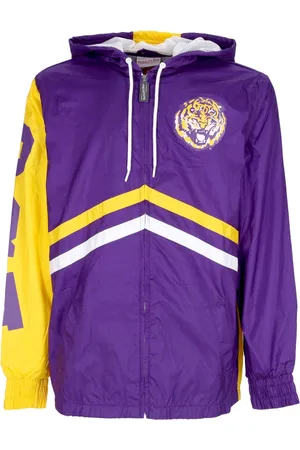 Mitchell & Ness Giacca a Vento Uomo Ncaa Undeniable Full Zip Windbreaker Loutig