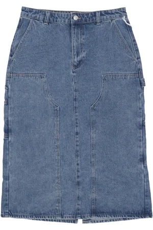 Obey Gonna Lunga Donna W Painter S Midi Skirt