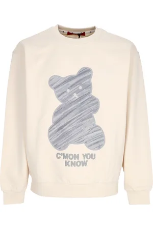 Acupuncture Felpa Leggera Girocollo Uomo Vain Teddy Crewneck