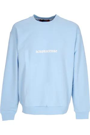Acupuncture Felpa Leggera Girocollo Uomo Acu Crewneck