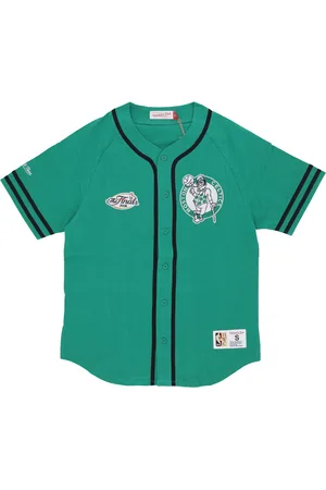 Mitchell & Ness Casacca Bottoni Uomo Nba Fashion Cotton Button Front Vintage Logo Boscel