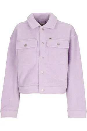Obey Giubbotto Pile Donna Melanie Jacket