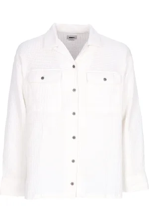 Obey Camicia Manica Lunga Donna W Camille Waffle L/s Shirt