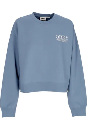Obey Felpa Girocollo Donna W Cities Crew