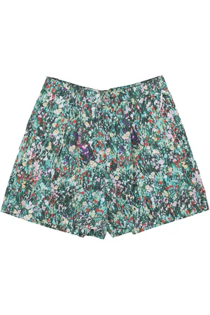 Obey Pantalone Corto Donna W Spring Garden Short