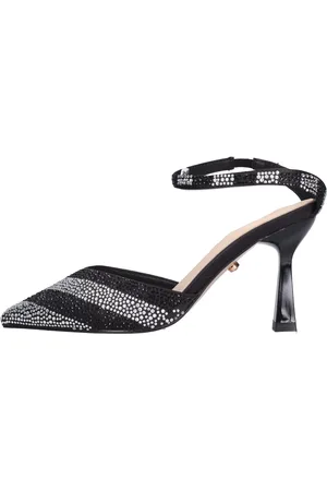 Twenty Fourhaitch Scarpe con Tacco Nero