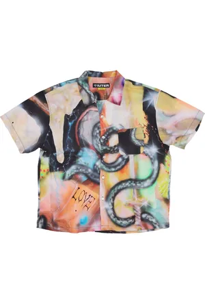 IUTER Camicia Manica Corta Uomo Slime S/s Shirt