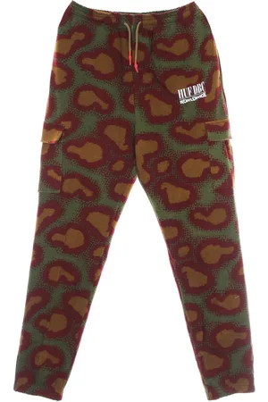 Huf Pantalone Tuta Leggero Donna Network Ft Cargo Pant