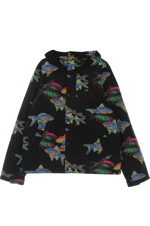Obey Giacca a Vento Uomo Fishbowl Jacket