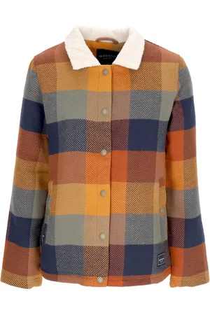 Iriedaily Giacca Coach Jacket Donna Team Sherpa Jacket