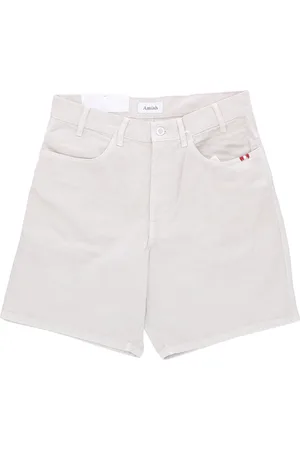 AMISH Pantalone Corto Uomo Bermuda Bernie Bull Sw