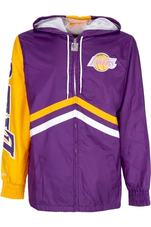 Mitchell & Ness Giacca a Vento Uomo Nba Undeniable Full Zip Windbreaker Hardwood Classics Loslak